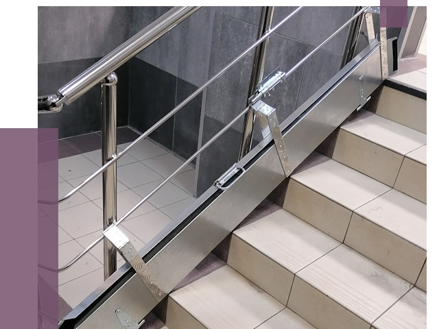 Изготовление откидных пандусов в Ростове-на-Доне от 8760 руб. 