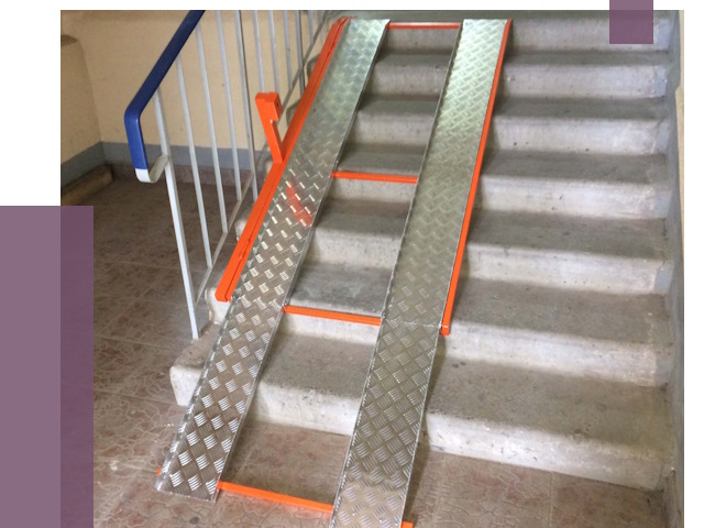 Демонтаж откидных пандусов в Ростове-на-Доне от 4380 руб. | ПРОЛЁТ-Рст