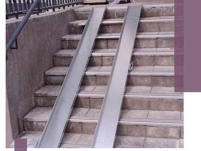 Демонтаж откидных пандусов профессионально в Ростове-на-Доне