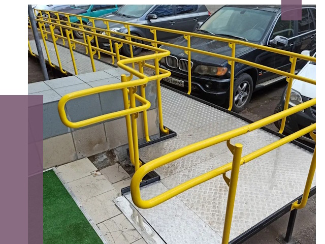 Стационарные пандусы в Ростове-на-Доне от 12515 руб. | ПРОЛЁТ-Рст