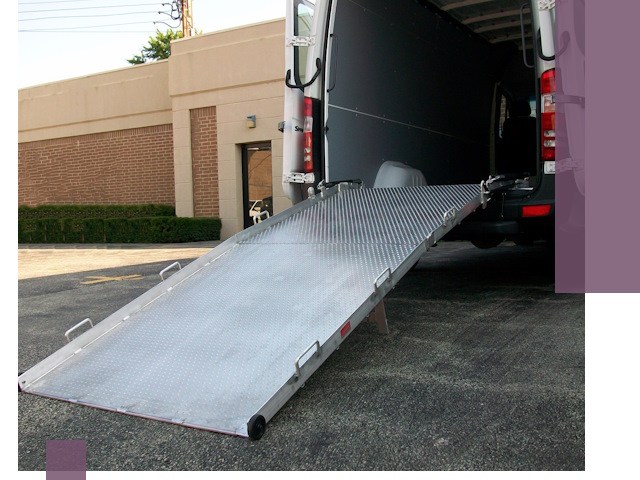 Мобильные пандусы в Ростове-на-Доне — производство, монтаж и аренда