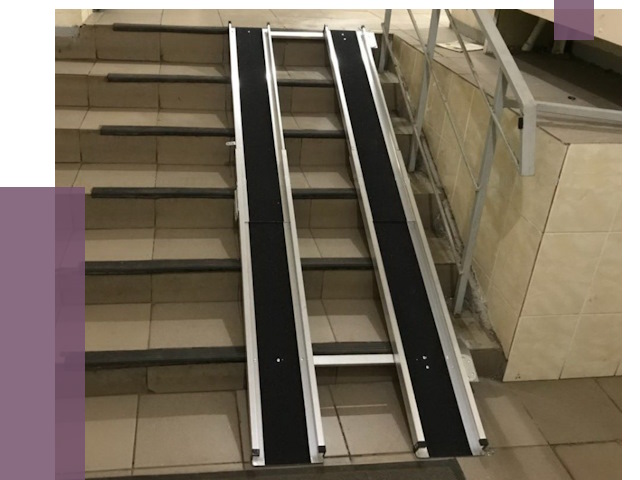 Установка пандуса в подъезд в Ростове-на-Доне от 8135 руб. под ключ | ПРОЛЁТ-Рст