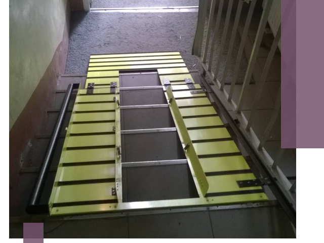 Профессиональный монтаж пандуса в подъезд в Ростове-на-Доне