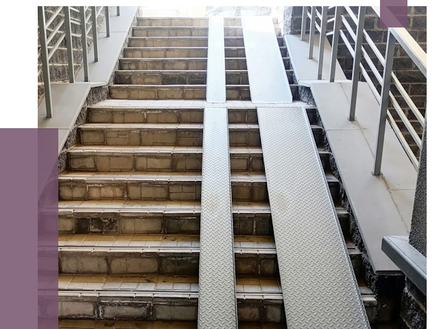 Пандусы для детских колясок в Ростове-на-Доне от 8813 руб. 