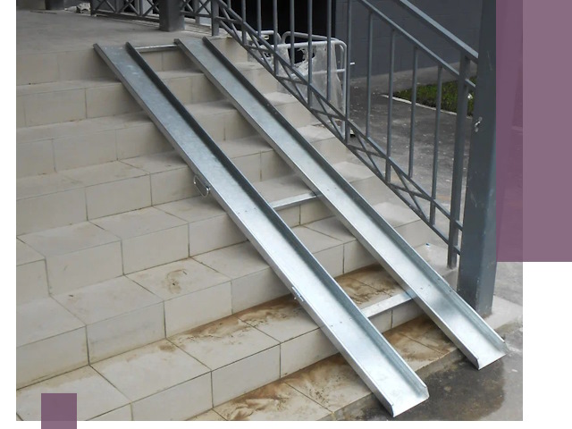 Пандусы для детских колясок в Ростове-на-Доне: изготовление и монтаж