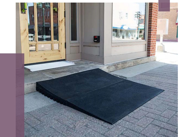 Резиновые пандусы в Ростове-на-Доне от 2607 руб. — купить ПРОЛЁТ-Рст