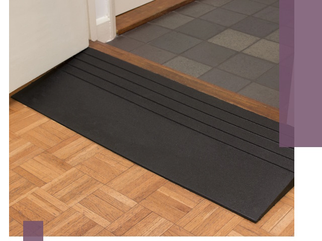 Резиновые пандусы для доступа и безопасности в Ростове-на-Доне