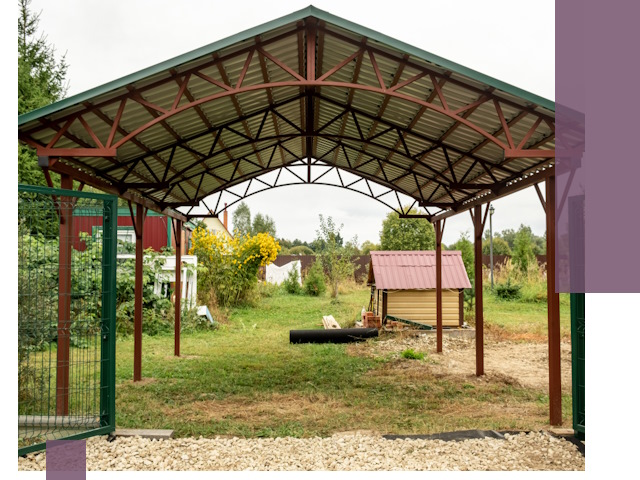 Демонтаж навесов в Ростове-на-Доне — быстро и аккуратно