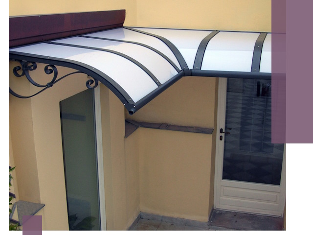 Монтаж козырьков любой сложности в Ростове-на-Доне под ключ