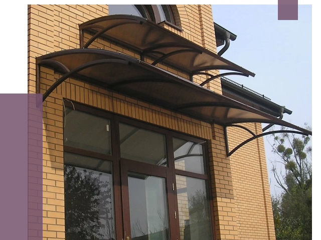 Демонтаж козырьков в Ростове-на-Доне от 4693 руб. — быстро и недорого | ПРОЛЁТ-Рст