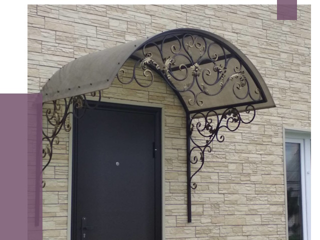 Ремонт козырьков в Ростове-на-Доне от 7561 руб.  | ПРОЛЁТ-Рст