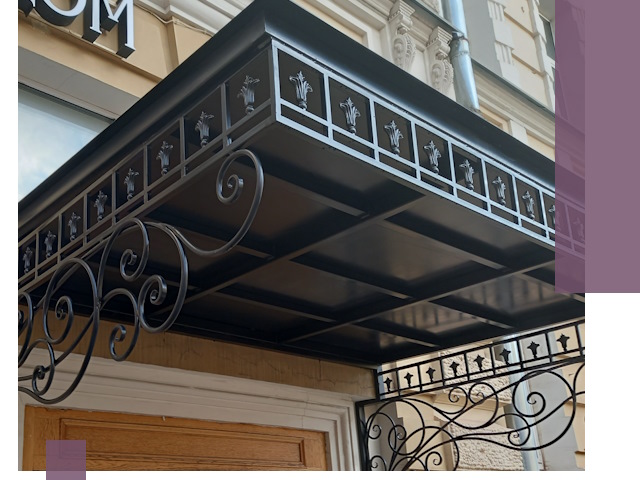 Ремонт козырьков и навесов в Ростове-на-Доне — быстро и качественно