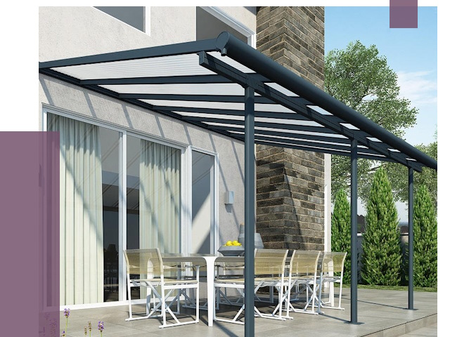 Навесы пристенные в Ростове-на-Доне от 9282 руб. — монтаж и установка | ПРОЛЁТ-Рст