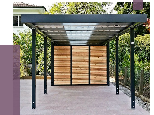 Отдельно стоящие навесы во дворе в Ростове-на-Доне от 81868 руб. | ПРОЛЁТ-Рст