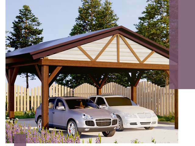 Навесы для автомобиля в Ростове-на-Доне — изготовление и монтаж