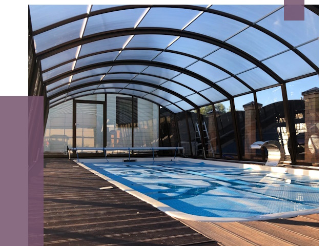 Навесы для бассейна в Ростове-на-Доне от 17104 руб. под ключ | ПРОЛЁТ-Рст