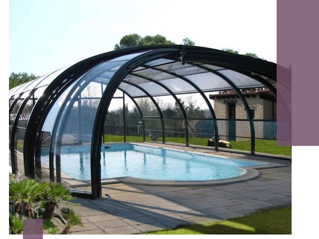 Навесы для бассейна в Ростове-на-Доне: изготовление и монтаж под ключ
