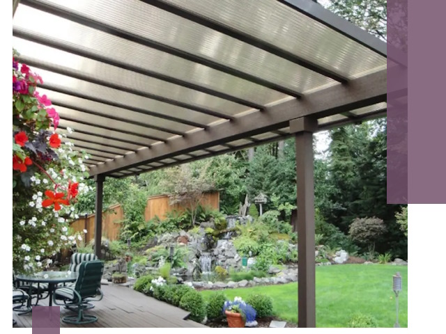 Навесы из поликарбоната под ключ в Ростове-на-Доне быстро и надёжно