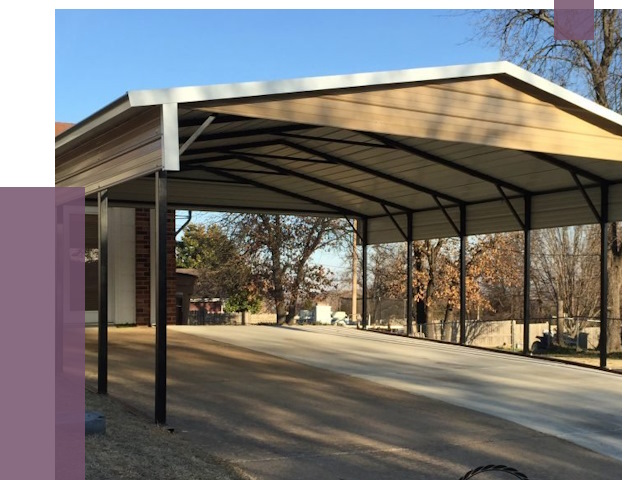 Двускатные навесы в Ростове-на-Доне от 8187 руб.  | ПРОЛЁТ-Рст