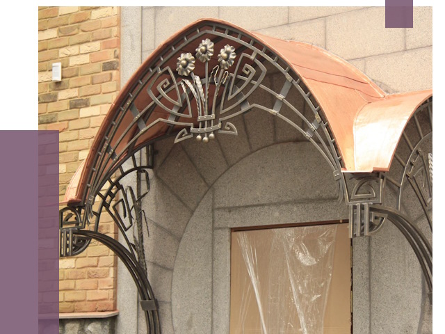 Арочные козырьки в Ростове-на-Доне от 14861 руб. 