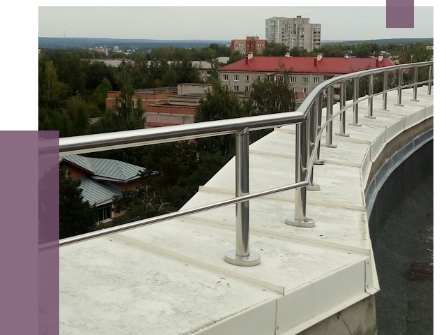 Парапеты и ограждения кровли в Ростове-на-Доне от 5058 руб. 