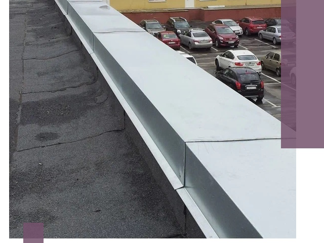 Изготовление парапетов из металла и нержавейки в Ростове-на-Доне