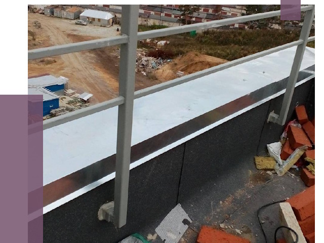 Монтаж парапетов в Ростове-на-Доне от 4380 руб.  | ПРОЛЁТ-Рст