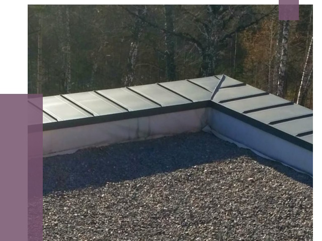 Металлические парапеты в Ростове-на-Доне от 4380 руб. под ключ | ПРОЛЁТ-Рст