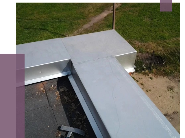 Оцинкованные парапеты в Ростове-на-Доне от 8187 руб.  | ПРОЛЁТ-Рст