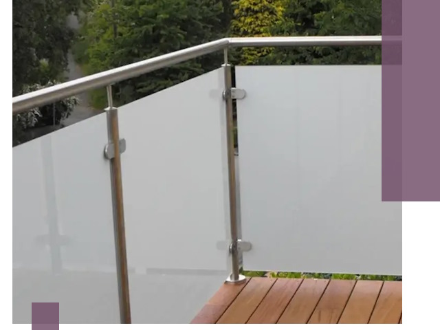 Алюминиевые парапеты для балконов и террас в Ростове-на-Доне