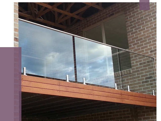 Стеклянные парапеты на крыше и террасе в Ростове-на-Доне от 11733 руб. | ПРОЛЁТ-Рст