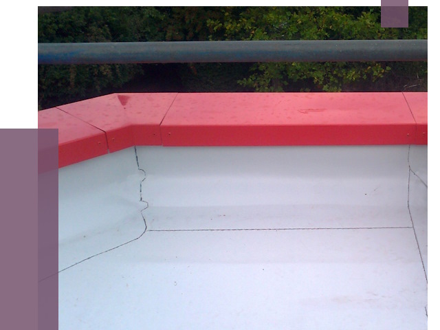 Крышки на парапет в Ростове-на-Доне от 5100 руб.  | ПРОЛЁТ-Рст