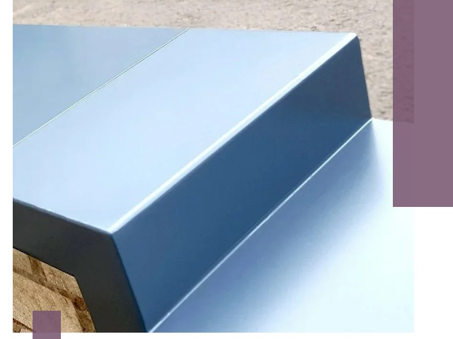 Крышки на парапет в Ростове-на-Доне: изготовление и монтаж под ключ