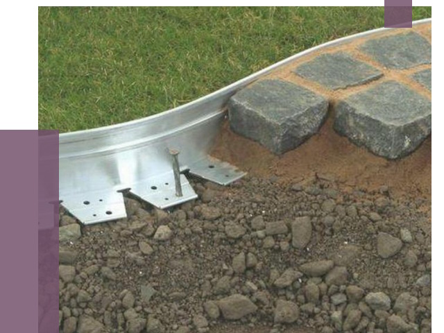 Металлические бордюры в Ростове-на-Доне от 4380 руб. 