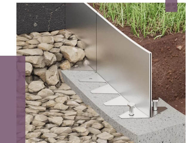 Изготовление металлических бордюров в Ростове-на-Доне от 7822 руб. | ПРОЛЁТ-Рст