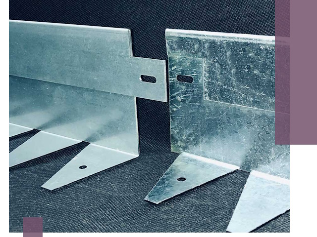 Изготовление металлических бордюров под заказ в Ростове-на-Доне