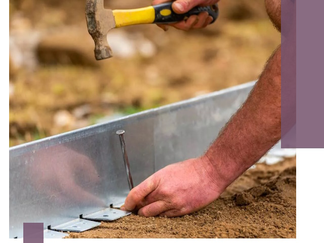 Монтаж металлических бордюров в Ростове-на-Доне быстро и качественно