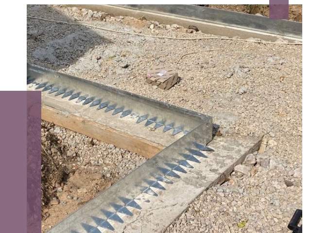 Нержавеющие бордюры в Ростове-на-Доне от 4902 руб. под ключ | ПРОЛЁТ-Рст