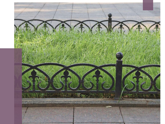 Декоративные металлические бордюры в Ростове-на-Доне от 4380 руб.
