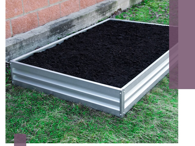 Металлические бордюры для грядок в Ростове-на-Доне: прочность и аккуратность