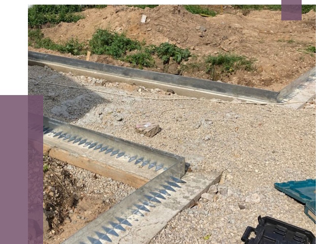 Металлические бордюры для дорожек в Ростове-на-Доне от 5006 руб.