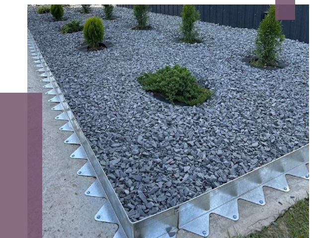 Металлические бордюры для клумб в Ростове-на-Доне от 4432 руб.