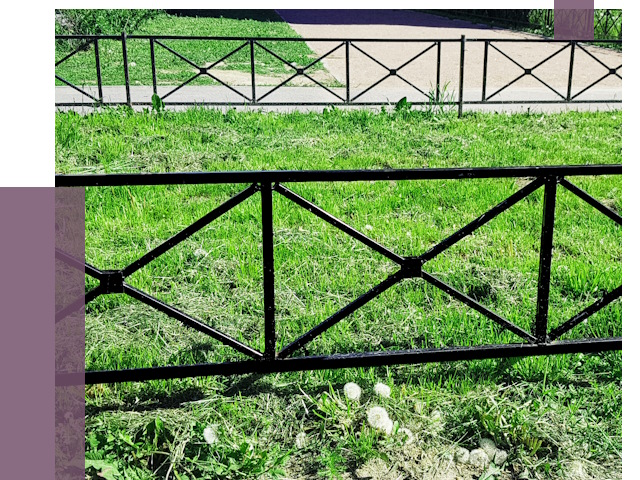 Металлические газонные ограждения в Ростове-на-Доне от 4380 руб.