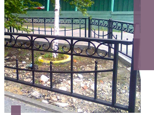 Изготовление газонных ограждений в Ростове-на-Доне под ключ