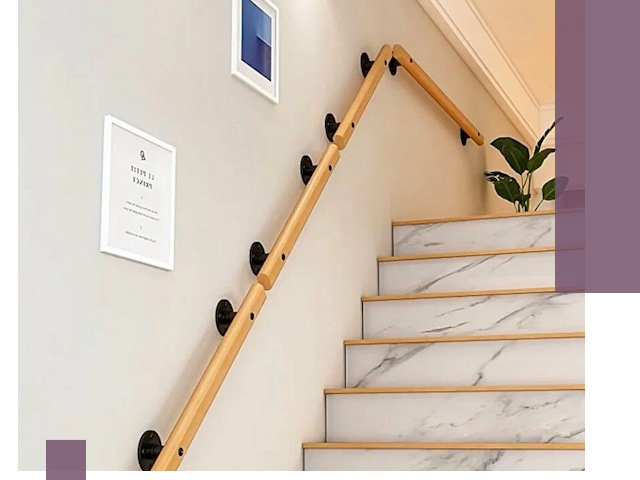 Поручни металлические и деревянные под ключ в Ростове-на-Доне