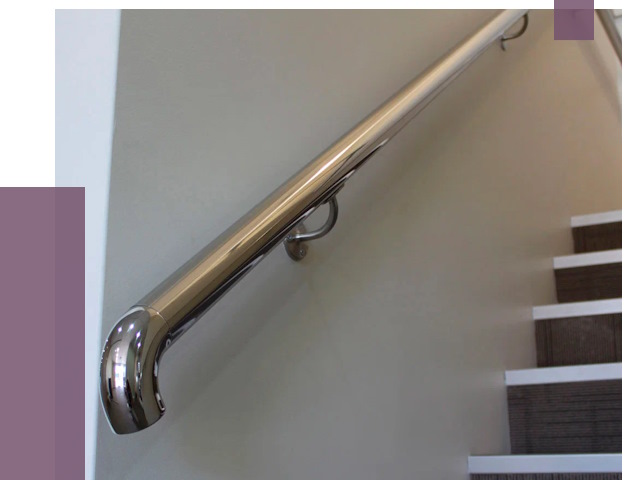 Изготовление поручней в Ростове-на-Доне от 4693 руб.  | ПРОЛЁТ-Рст