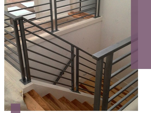 Изготовление поручней из металла и дерева в Ростове-на-Доне