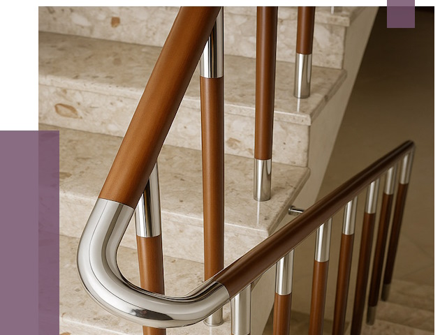 Монтаж поручней в Ростове-на-Доне от 9908 руб. монтаж под ключ | ПРОЛЁТ-Рст