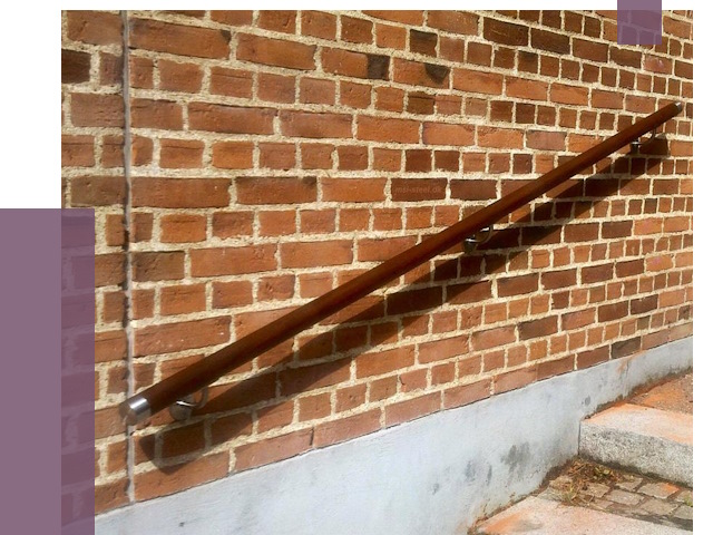 Изготовление пристенных поручней в Ростове-на-Доне от 4537 руб. — ПРОЛЁТ-Рст