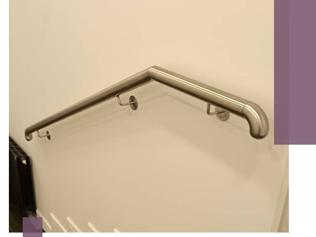 Изготовление пристенных поручней в Ростове-на-Доне под ключ за сроки